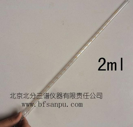 2ml玻璃管皂膜流量计